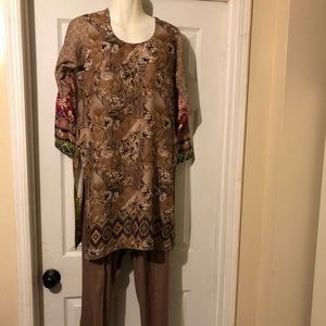 Pakistani Indian shalwar kameez